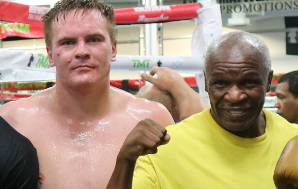 Norsk stortalent sjokkerte pappa Mayweather i Las Vegas